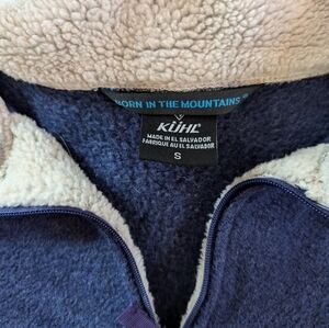 ¡!moving sale!¡ Kuhl women's quarter zip fleece